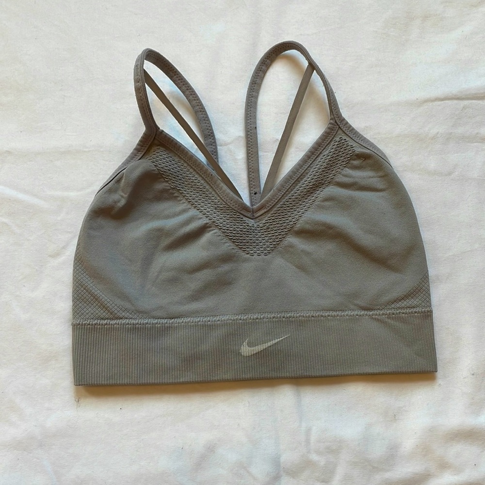 Nike sports bra, size small